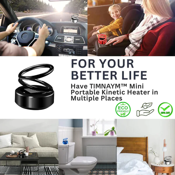🎅TIMNAYM™ Mini Portable Kinetic Heater