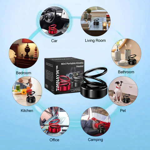 🎅TIMNAYM™ Mini Portable Kinetic Heater