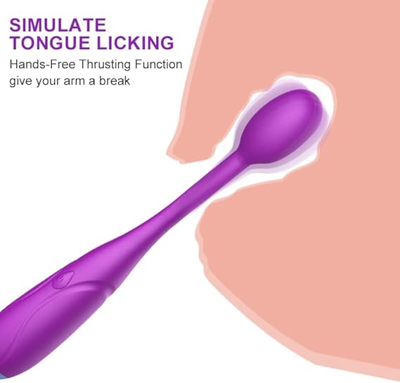 “Strong earthquake and low noise”-  💥Powerful Mini Wand Portable Massage Ball