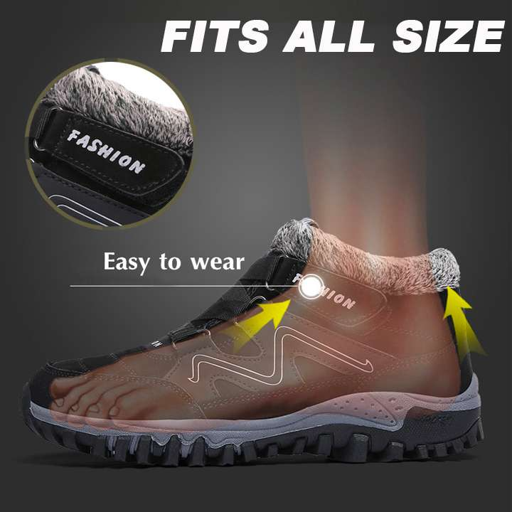 🎄Early Christmas Sale 70% OFF-Winter Thermal Boots