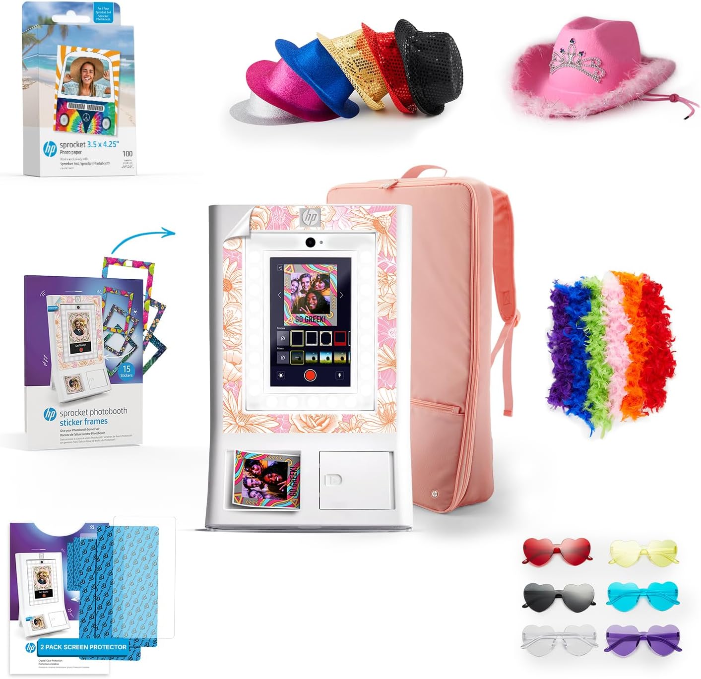 hp-sprocket-cabina-fotografica-impresora-instantanea-de-color-blanca-papel-zink-100-hojas-estuche-1-protector-de-pantalla-2-y-mas-Locoriaroom