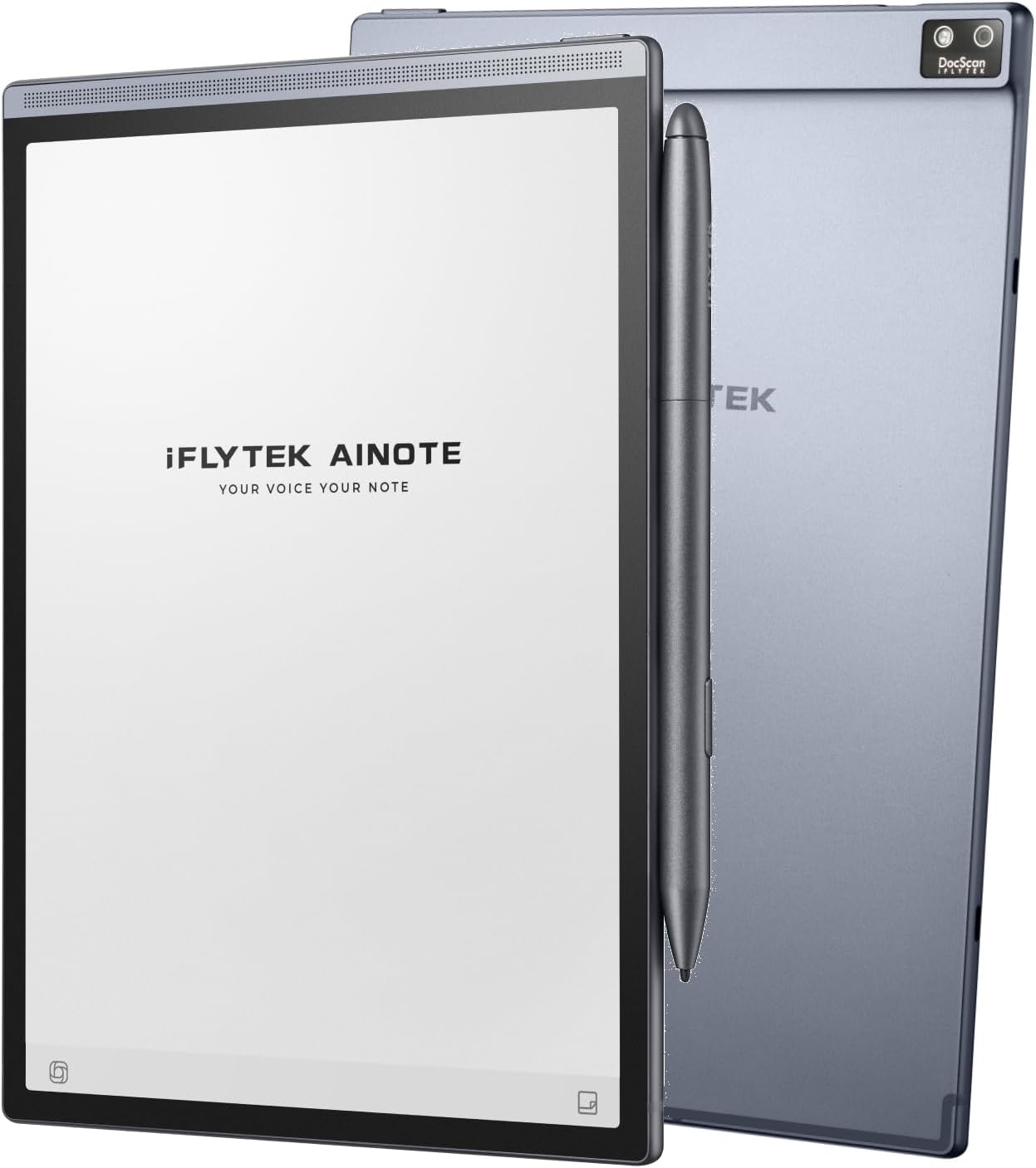 iflytek-ainote-air-2-de-82-tableta-de-tinta-electronica-toma-de-notas-y-papel-digital-con-lapiz-optico-grabacion-con-ia-transcripcion-multilingue-lectura-y-gestion-de-tareas-gris-Locoriaroom