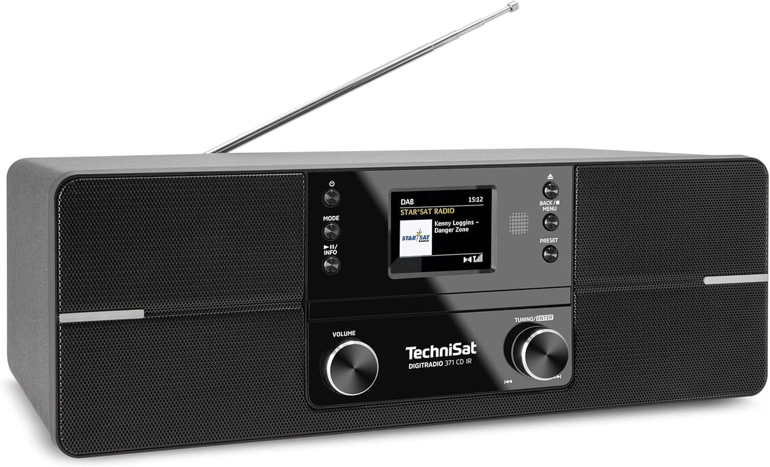 technisat-digitradio-371-cd-ir-radio-estereo-por-internet-dab-fm-reproductor-de-cdwlan-transmision-de-audio-por-bluetooth-pantalla-a-color-usb-aux-conexion-de-auriculares10-vatios-negro-Locoriaroom