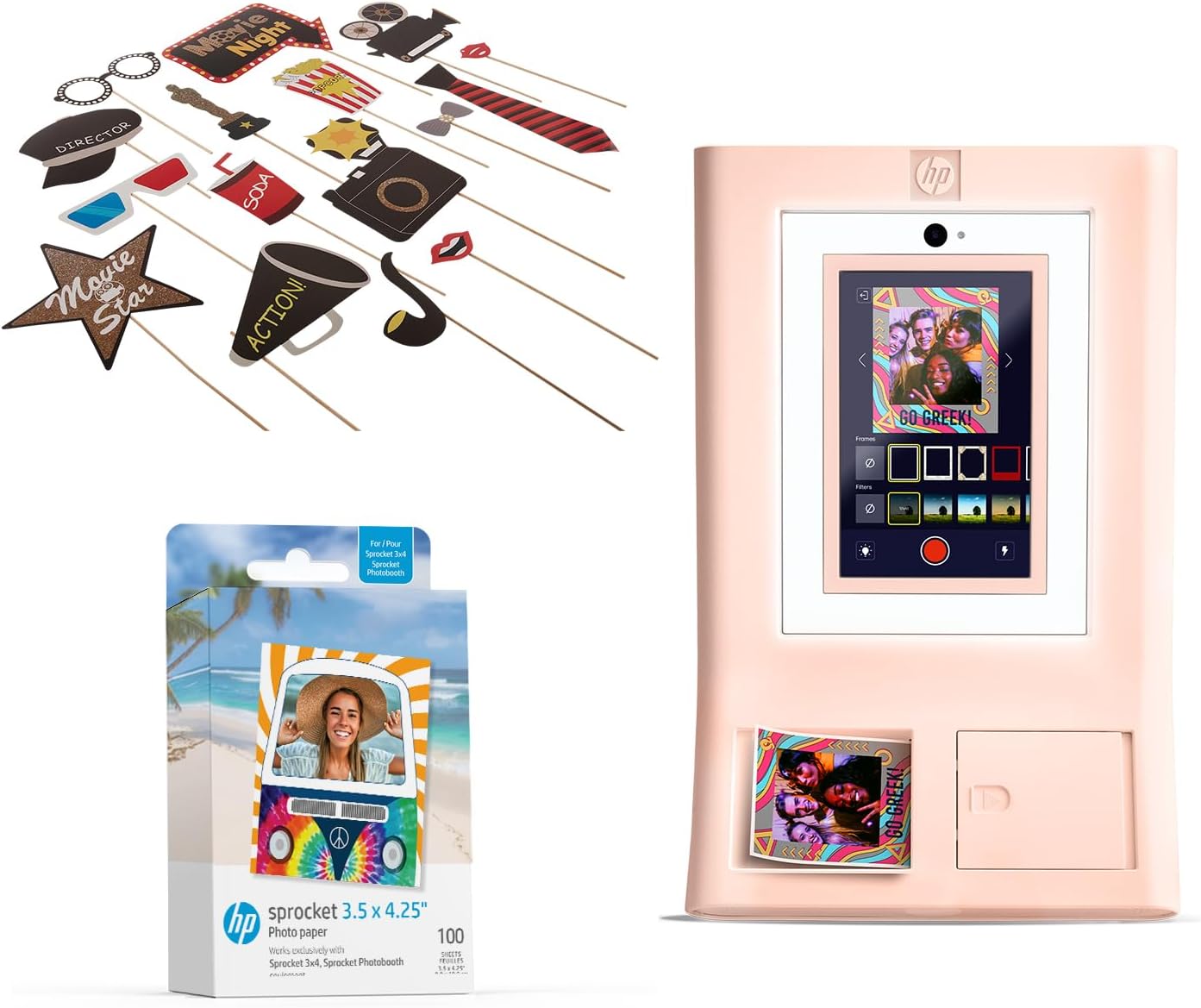 hp-sprocket-cabina-fotografica-impresora-instantanea-de-color-rosa-papel-zink-100-hojas-accesorios-de-hollywood-1-Locoriaroom