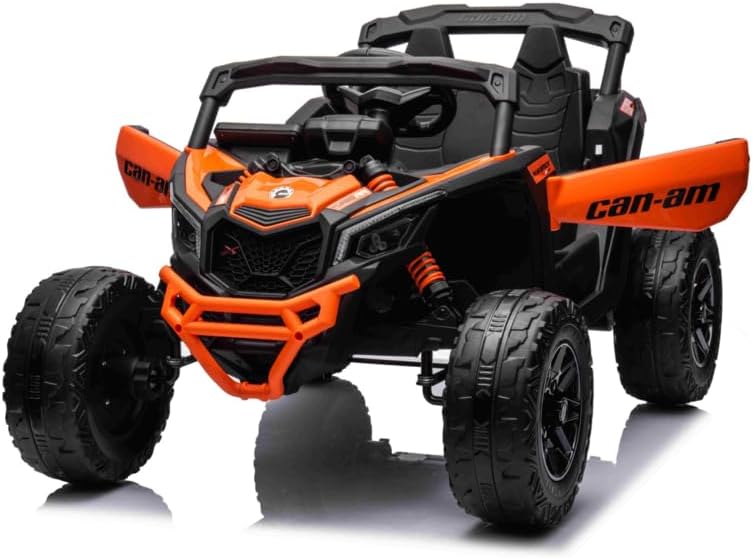 buggy-24v-canam-maverick-1-plaza-4x4-motores-200w-cuero-mp4-tv-rc-full-option-inda37lica003rs-naranja-Locoriaroom