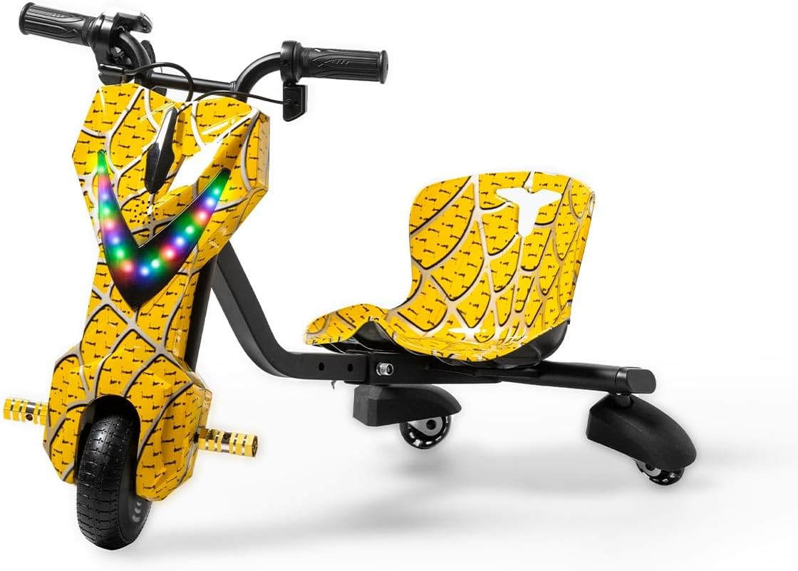 triciclo-electrico-ataa-drift-mini-36v-amarillo-drift-trike-para-ninos-y-ninas-kart-electrico-con-bateria-de-36w-y-motor-potente-3-velocidades-arranque-con-llave-37-anos-Locoriaroom