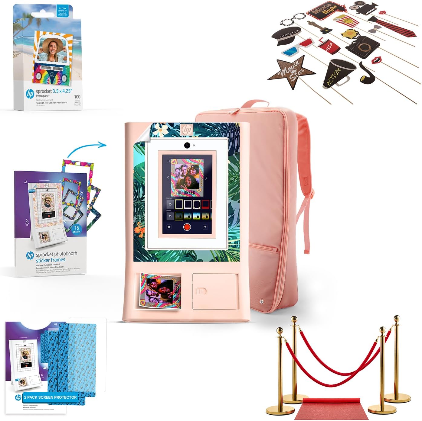 hp-sprocket-cabina-fotografica-impresora-instantanea-de-color-rosa-papel-zink-100-hojas-alfombra-roja-1-estuche-1-y-mas-Locoriaroom