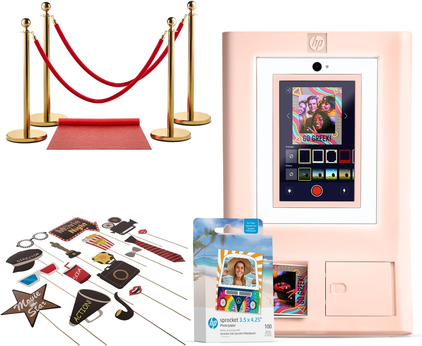 hp-sprocket-cabina-fotografica-impresora-instantanea-de-color-rosa-papel-zink-100-hojas-alfombra-roja-1-accesorios-de-hollywood-1-Locoriaroom