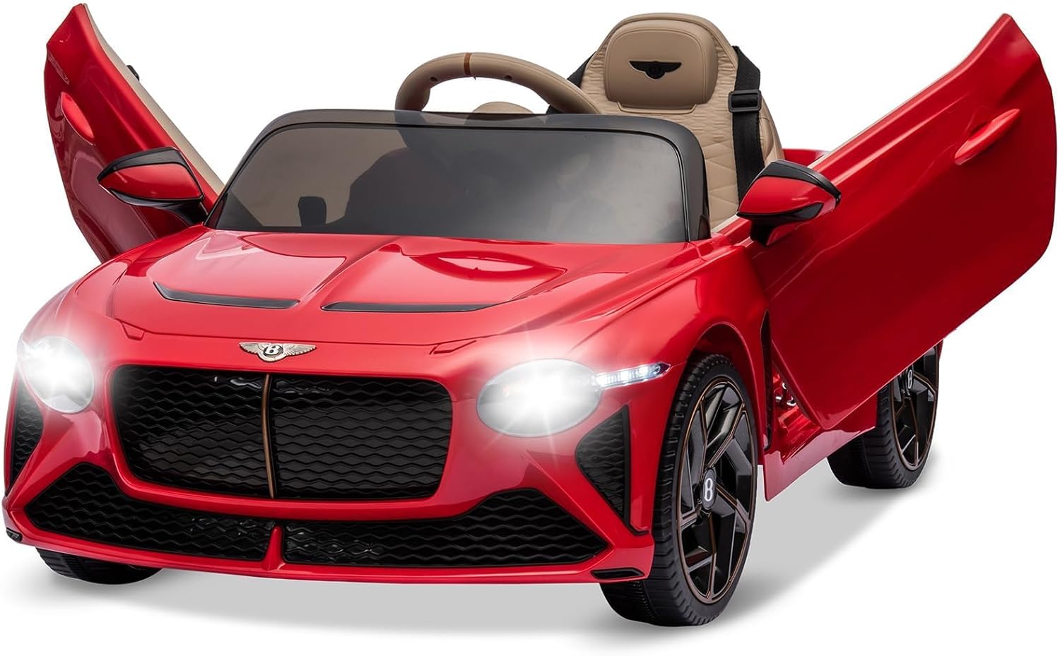 coche-electrico-para-ninos-bentley-bacalar-con-modos-de-conduccion-duales-12v-carro-electrico-infantil-con-arranque-lento-control-remoto-luces-led-y-musica-puertos-usb-y-aux-3-Locoriaroom