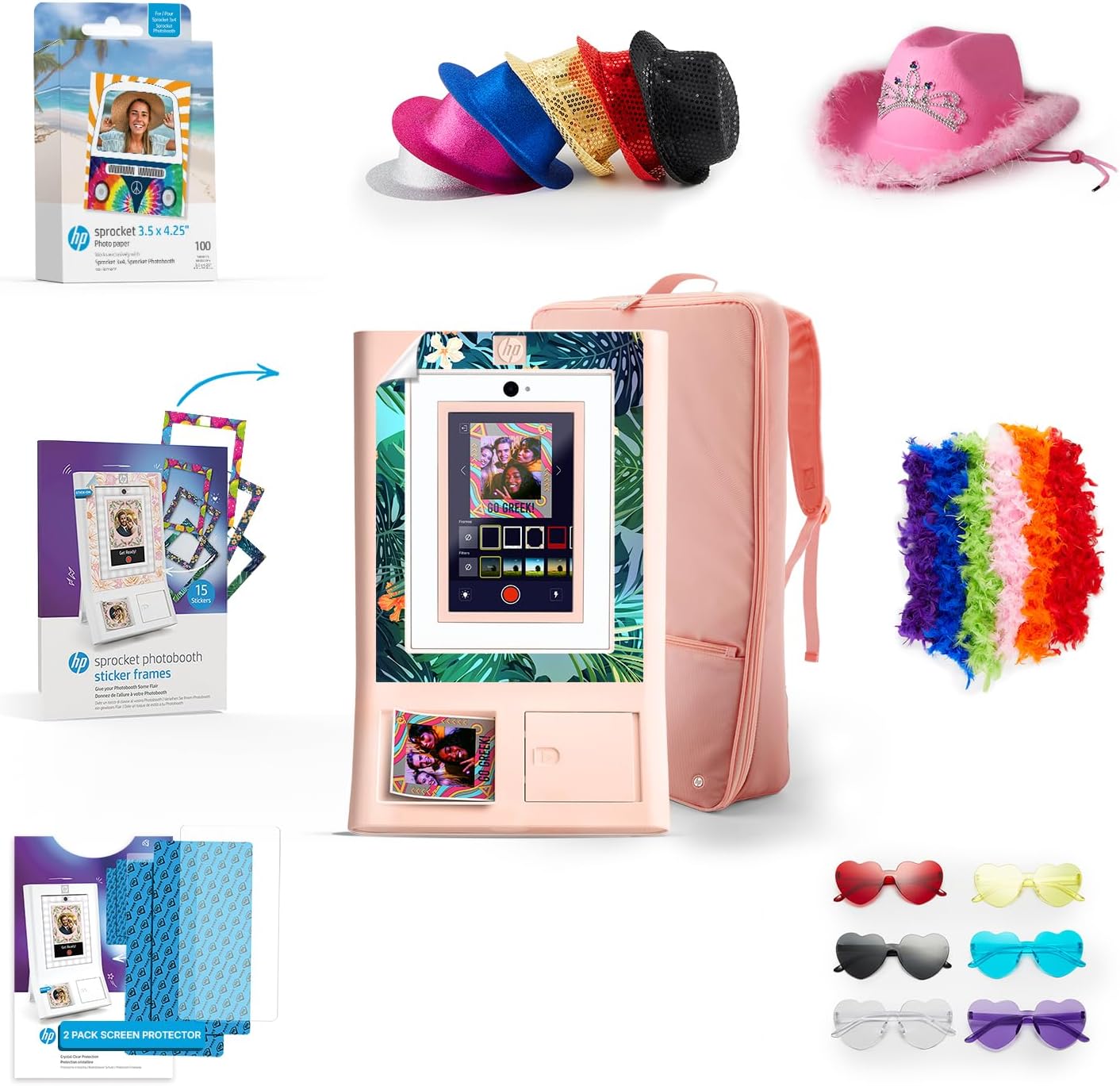 hp-sprocket-cabina-fotografica-impresora-instantanea-de-color-rosa-papel-zink-100-hojas-estuche-1-protector-de-pantalla-2-y-mas-Locoriaroom