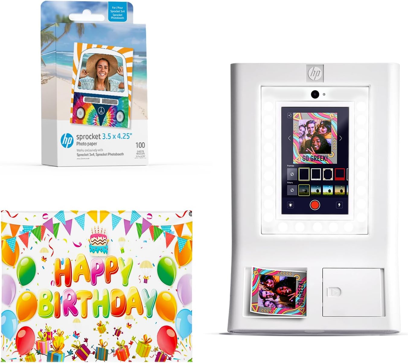 hp-sprocket-cabina-fotografica-impresora-instantanea-de-color-blanca-papel-zink-100-hojas-fondo-fotografico-de-cumpleanos-1-Locoriaroom