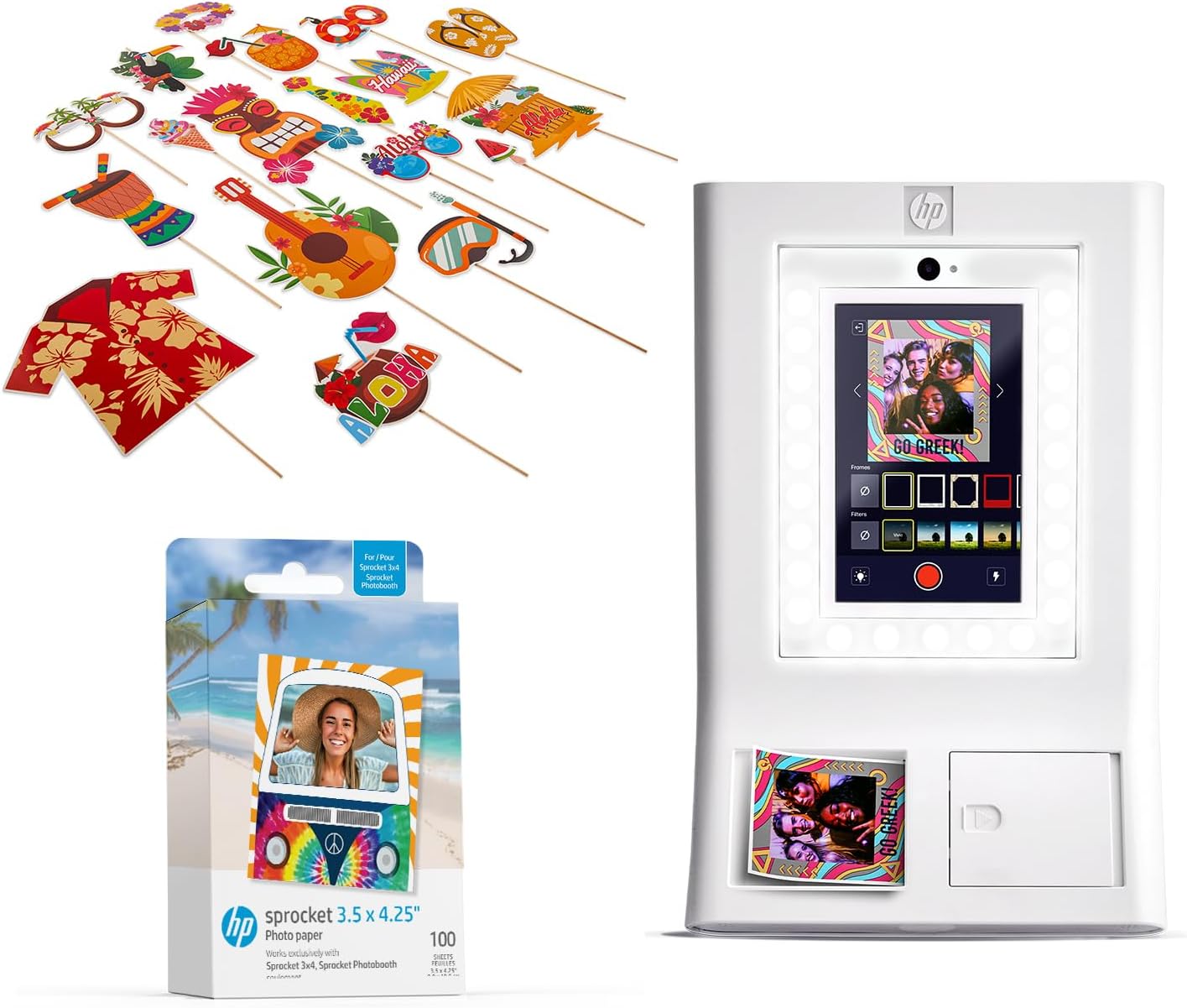 hp-sprocket-cabina-fotografica-impresora-instantanea-de-color-blanca-papel-zink-100-hojas-accesorios-para-photo-booth-de-fiesta-luau-30-Locoriaroom