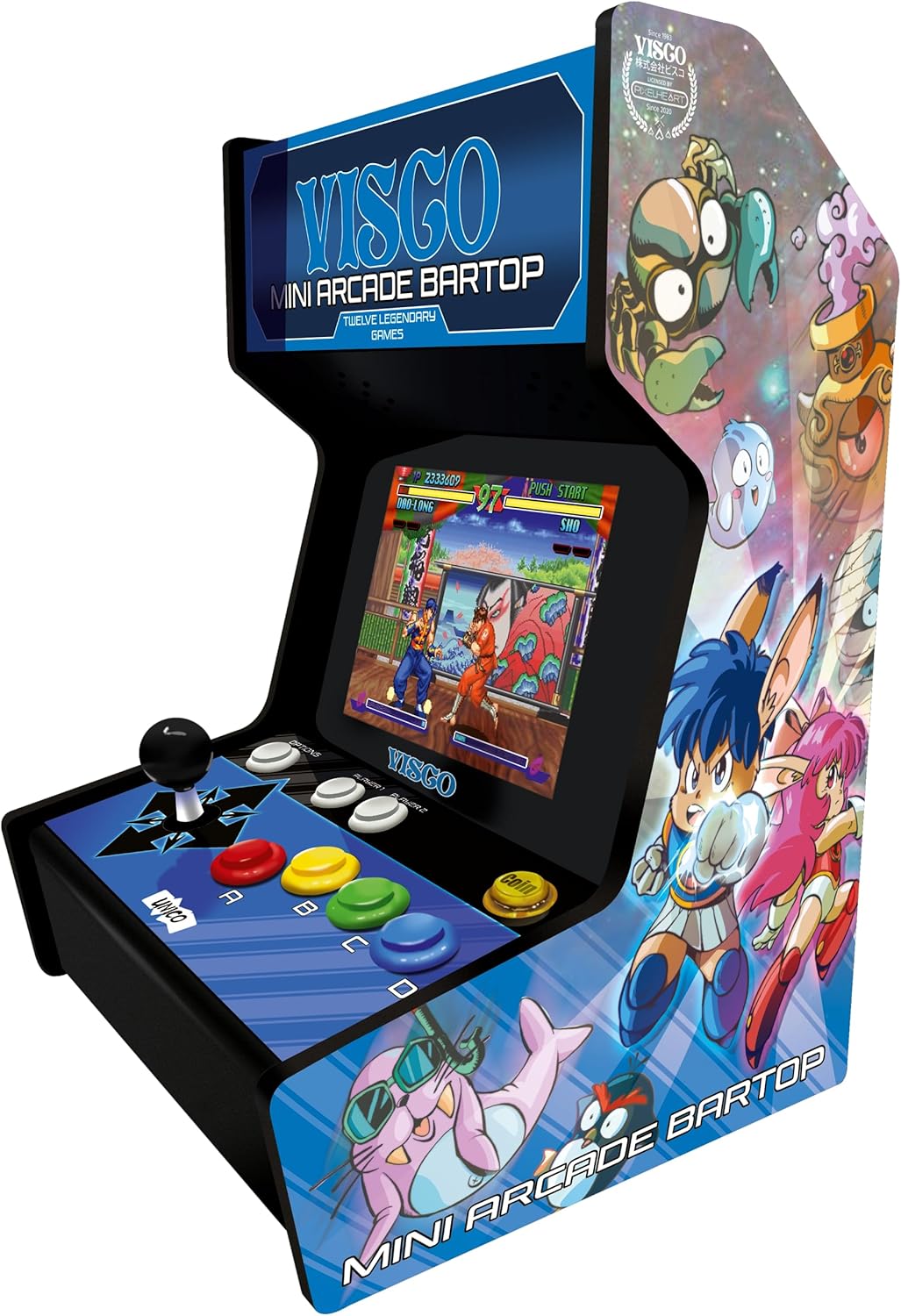 pixelheart-visco-mini-arcade-bartop-Locoriaroom