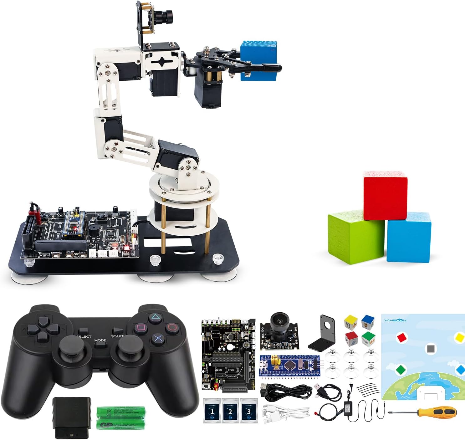 yahboom-brazo-robotico-maquina-virtual-programacion-de-codigo-abierto-ai-reconocimiento-visual-brazo-robotico-6dof-moveit-python-escritorio-proyecto-de-investigacion-ros-robot-dofbotse-Locoriaroom