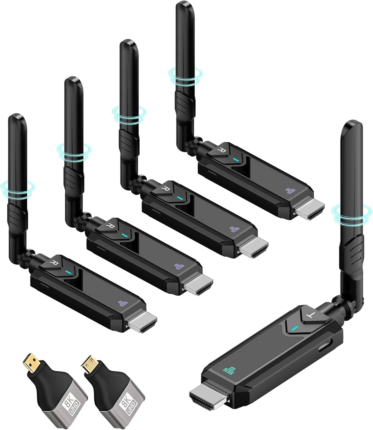 kit-transmisor-receptor-hdmi-inalambrico-1tx-4rx150m-alcance-1080p-full-hd-para-streaming-de-portatilcamaradecodificador-a-tv-tecnologia-5ghz-baja-latencia-y-plug-y-play-Locoriaroom