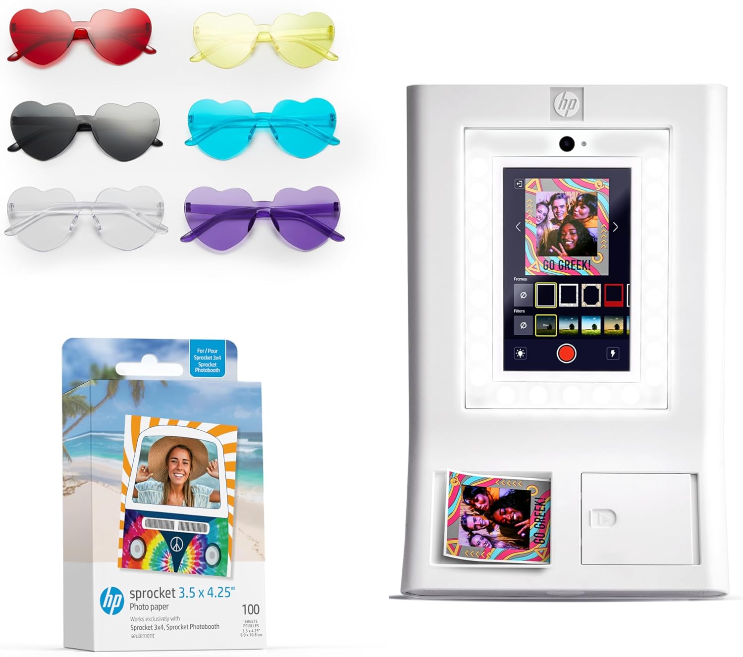 hp-sprocket-cabina-fotografica-impresora-instantanea-de-color-blanca-papel-zink-100-hojas-gafas-6-Locoriaroom