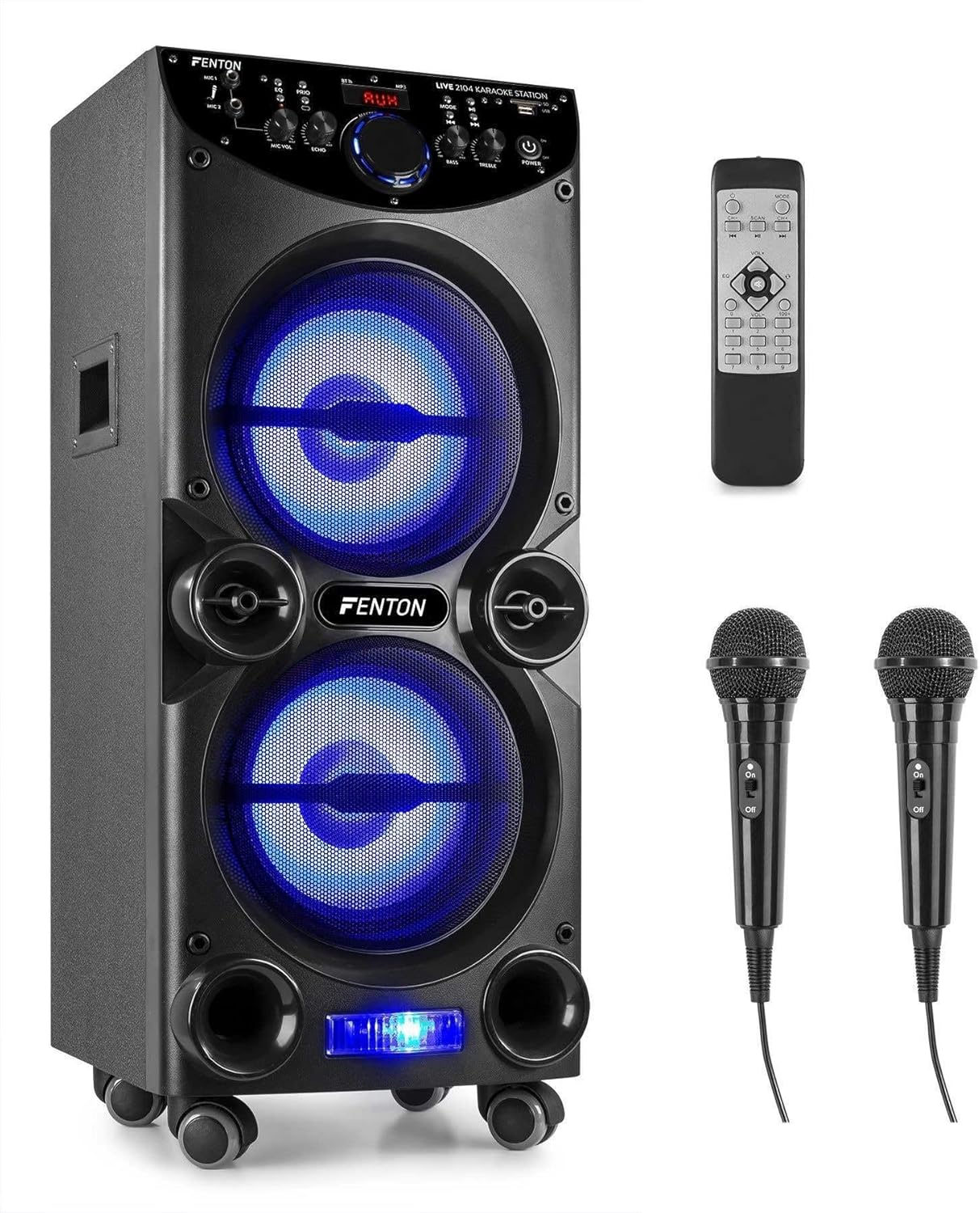 fenton-live2104-altavoz-party-set-de-karaoke-bluetooth-con-2-microfonos-reproductor-mp3-y-luces-led-de-colores-Locoriaroom
