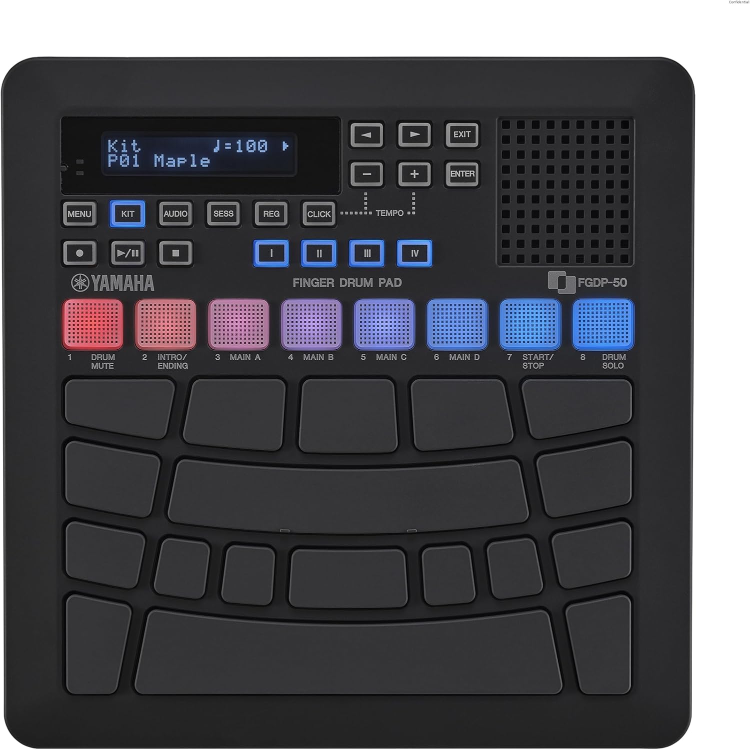 yamaha-fgdp50-finger-drum-pad-pad-de-bateria-electronico-avanzado-pads-ultra-sensibles-48-kits-preestablecidos-1500-sonidos-altavoz-incorporado-usb-midiaudio-bateria-recargable-entrada-aux-Locoriaroom