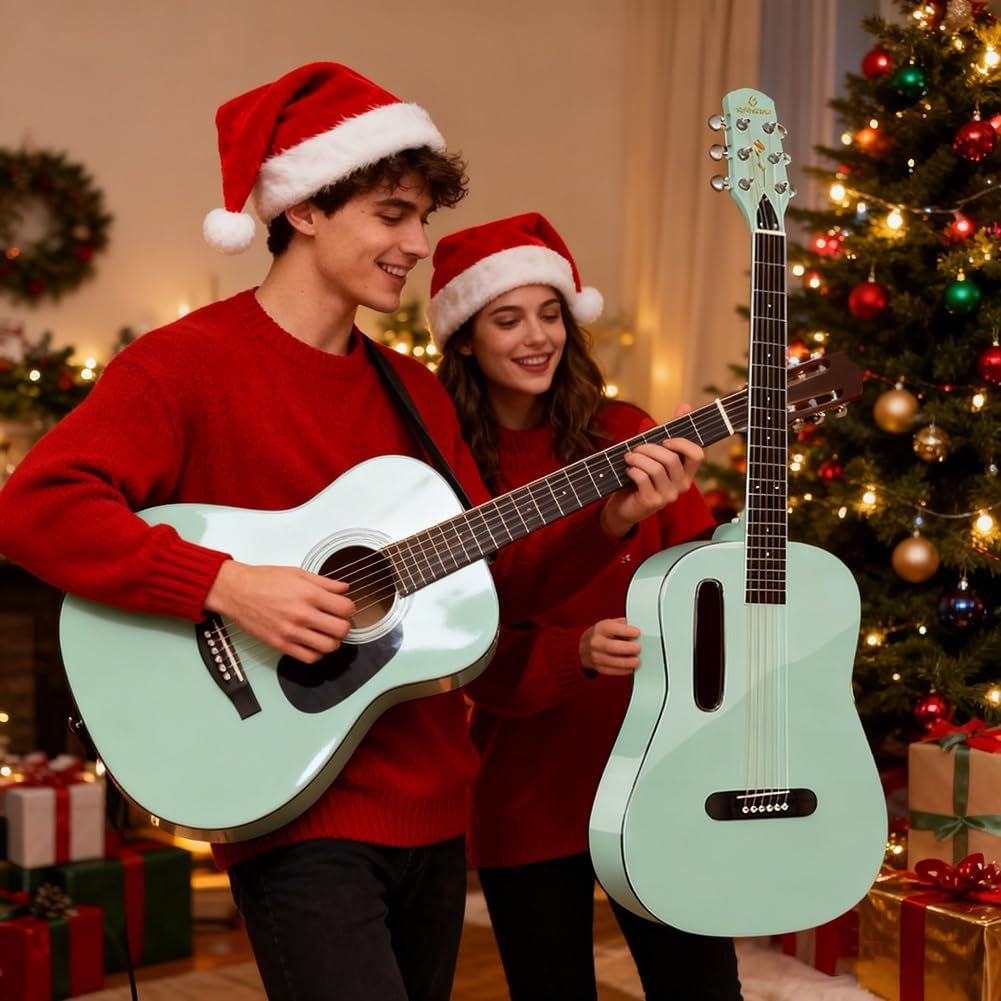 guitarra-clasica-brillante-kit-de-guitarra-acustica-para-principiantes-para-principiantes-adultos-y-adolescentes-incluye-funda-afinador-correa-cuerdas-y-puas-verde-Locoriaroom