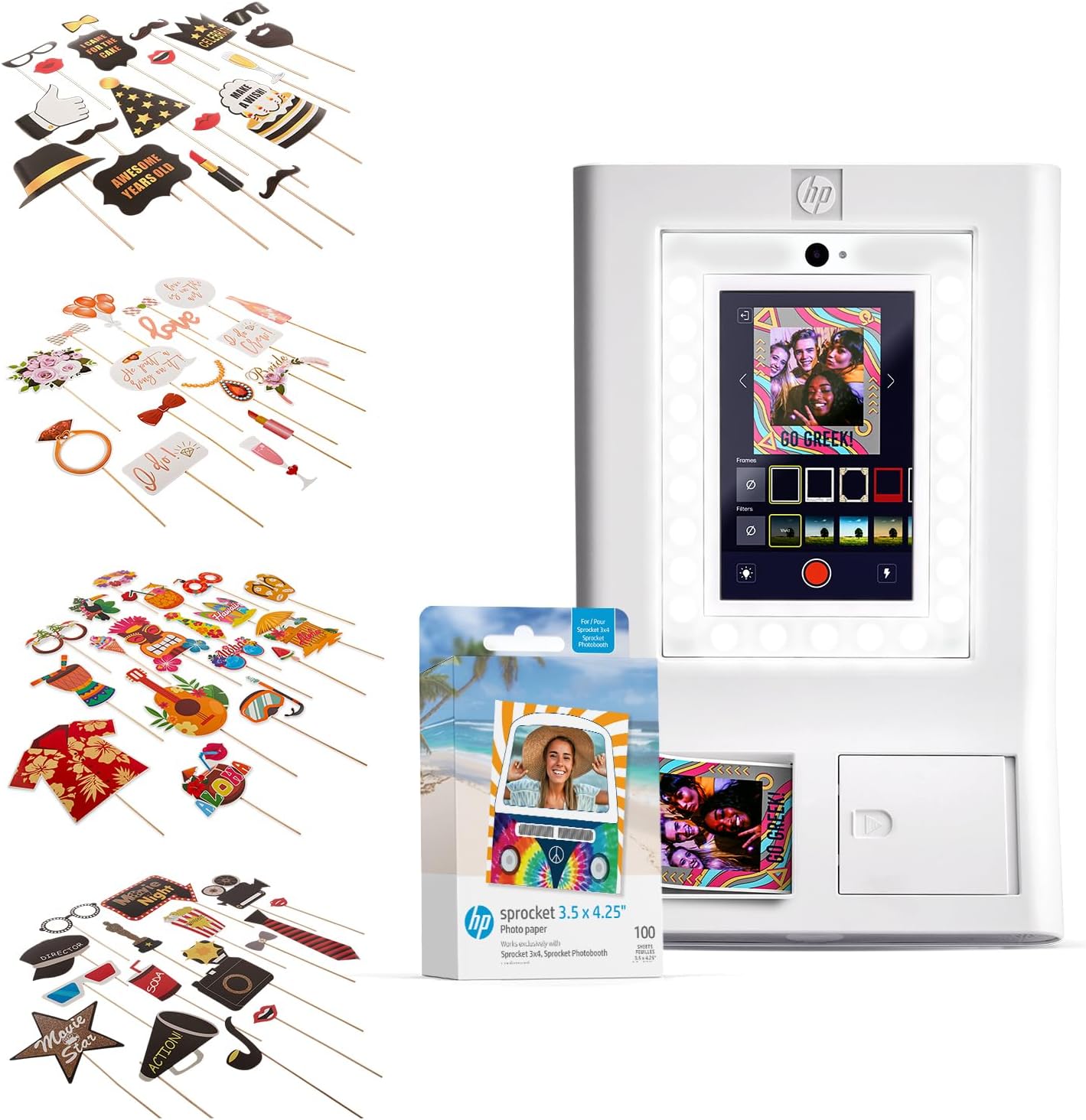 hp-sprocket-cabina-fotografica-impresora-instantanea-de-color-blanca-papel-zink-100-hojas-accesorios-de-novia-23-y-mas-Locoriaroom