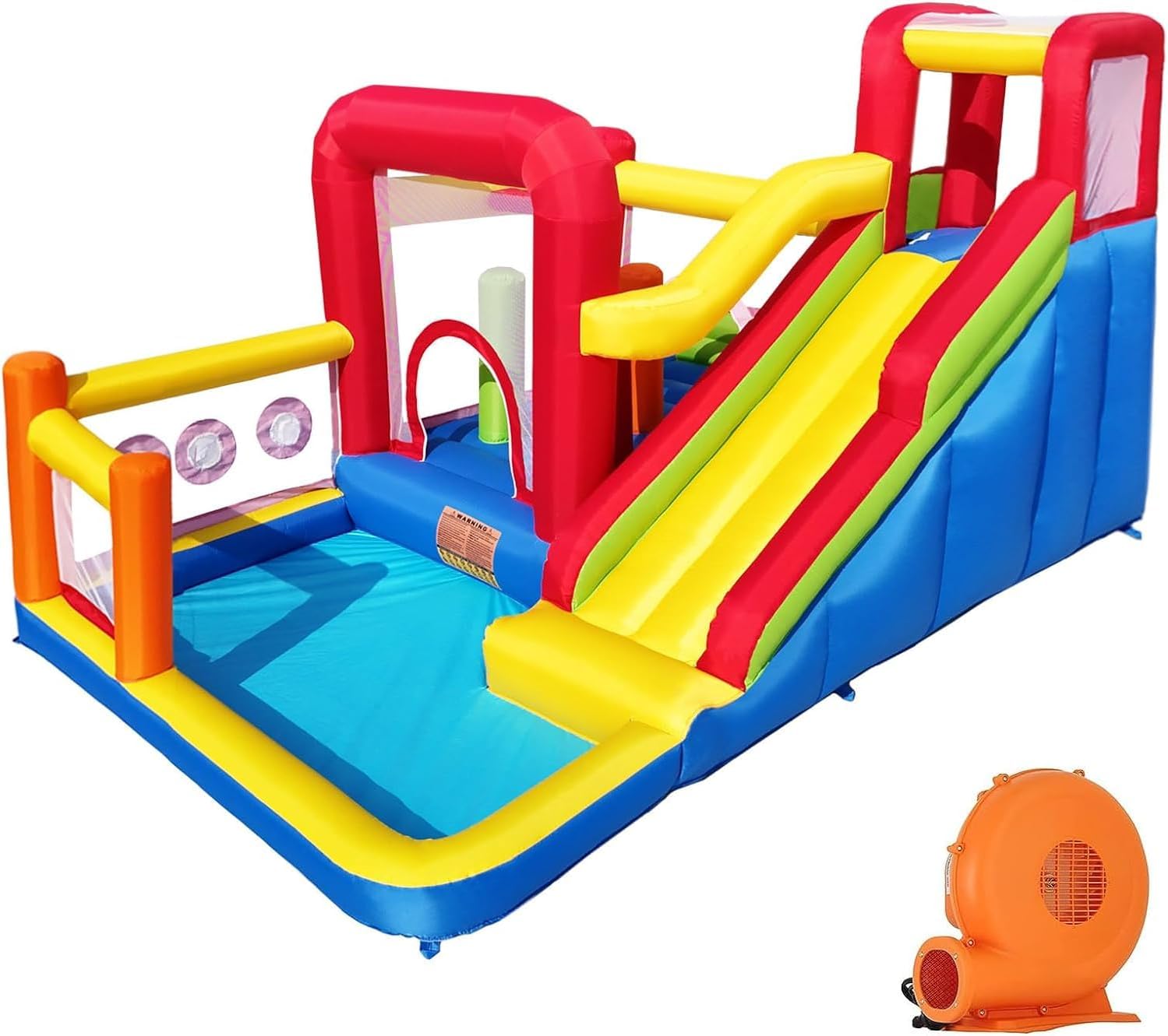 castillo-hinchable-infantil-con-soplador-multifuncional-red-de-seguridad-seguro-y-duradero-perfecto-para-cualquier-temporada-para-interiorexterior-Locoriaroom
