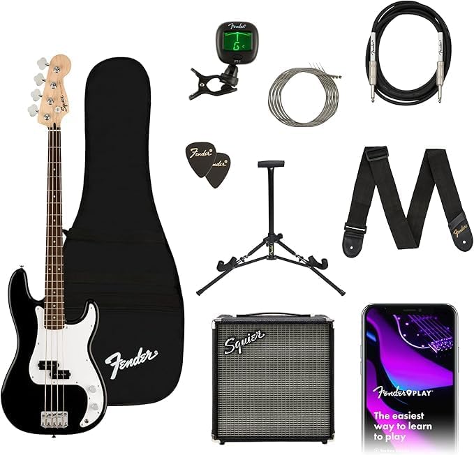 squier-by-fender-affinity-series-precision-bajo-electrico-paquete-que-incluye-un-bajo-con-diapason-de-arce-negro-una-funda-de-transporte-y-un-amplificador-de-bajo-de-15w-Locoriaroom