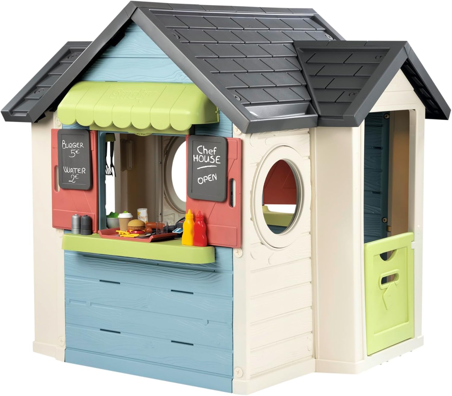 smoby-life-chef-house-casa-restaurante-de-juguete-y-cocina-para-ninos-48-accesorios-caja-registradora-cocina-juguete-educativo-proteccion-antiuv-material-reciclado-2-anos-7600810407-Locoriaroom