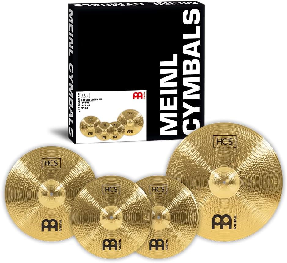 meinl-cymbals-hcs-complete-cymbal-set-pack-juego-de-platillos-de-bateria-con-14-pulgadas-hihats-16-crash-y-20-ride-laton-acabado-tradicional-hcs141620-Locoriaroom