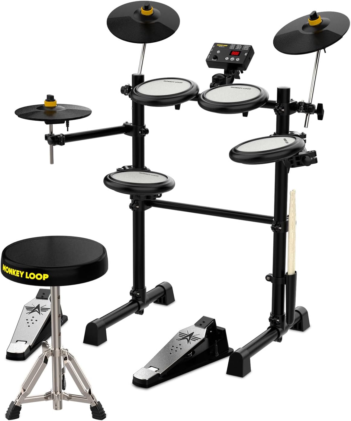monkey-loop-mledrum-10-kit-de-bateria-electronica-Locoriaroom