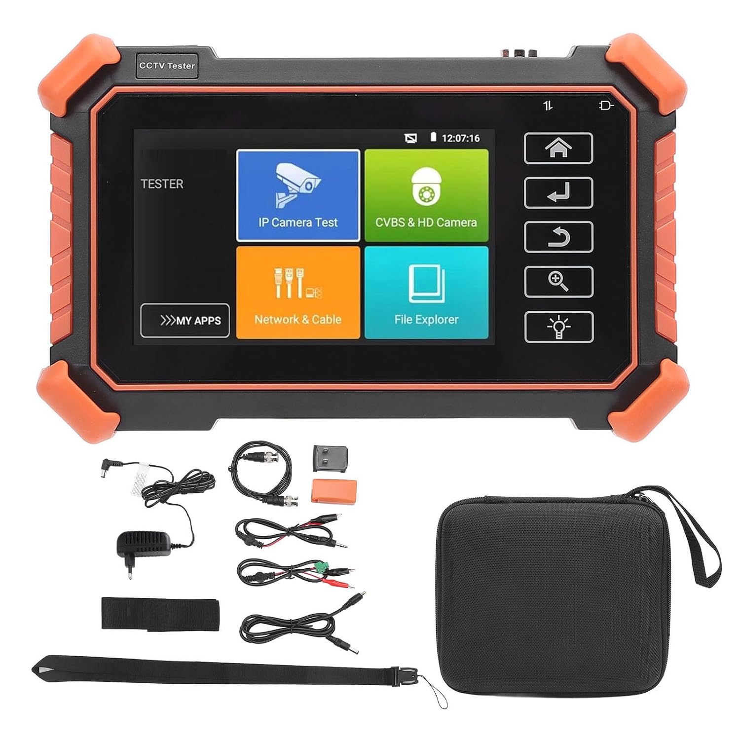 security-ip-camera-tester-ipc-1910-mas-8k-4-pulgadas-probador-de-camara-cctv-portatil-bateria-de-alta-capacidad-para-instalaciones-y-mantenimiento-de-cctv-enchufe-de-la-ue-Locoriaroom
