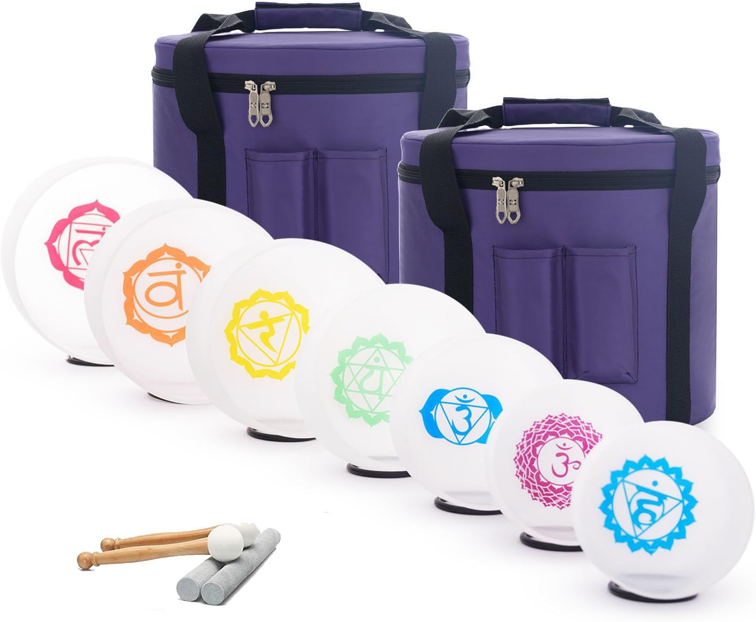 set-de-cuencos-cantores-de-cristal-de-15-a-35-cm-para-meditacion-yoga-sanacion-sonora-limpieza-de-chakras-con-activador-de-gamuza-o-mazo-de-goma-size14inchcolor432hz-Locoriaroom