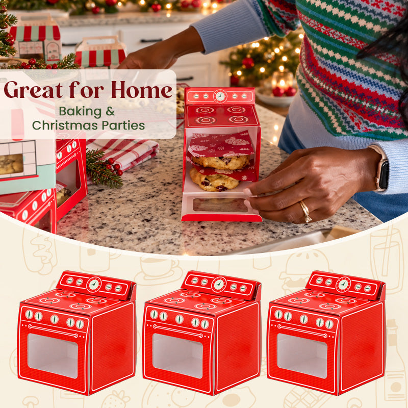 Christmas Mini Oven Treat Boxes