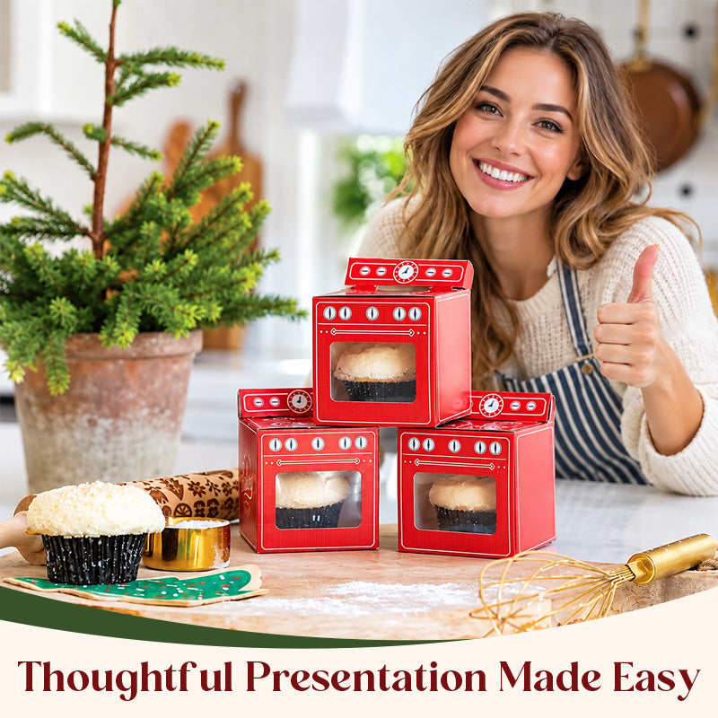Christmas Mini Oven Treat Boxes