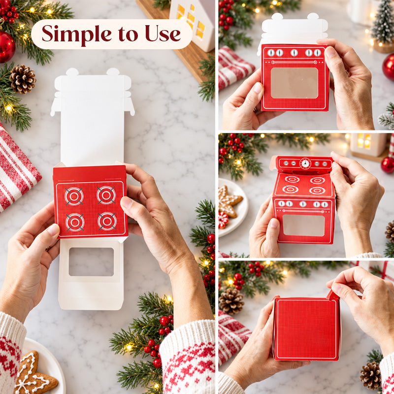 Christmas Mini Oven Treat Boxes