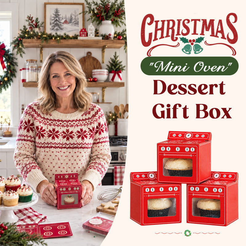 Christmas Mini Oven Treat Boxes