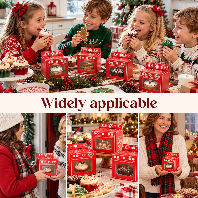 Christmas Mini Oven Treat Boxes