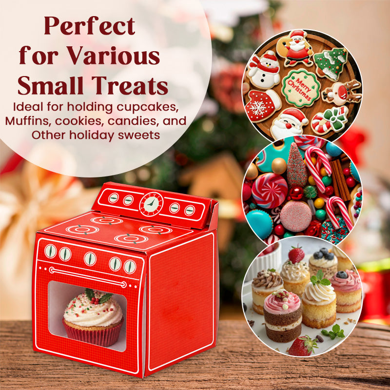 Christmas Mini Oven Treat Boxes