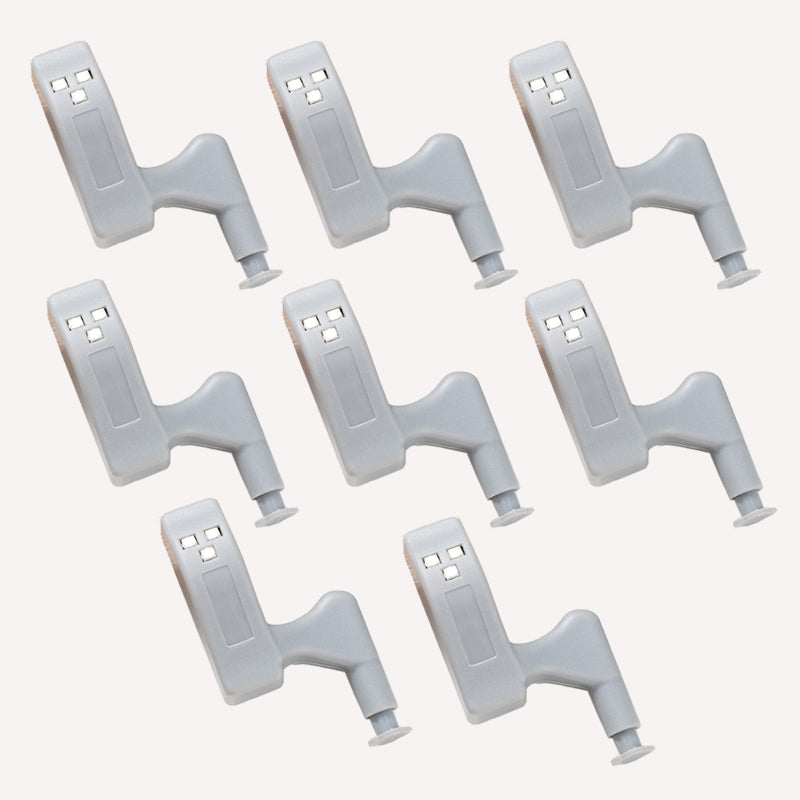 Cabinet Hinge LED Lights, Automatic Sensor Cupboard Hinge Lights for Kitchen Cabinets