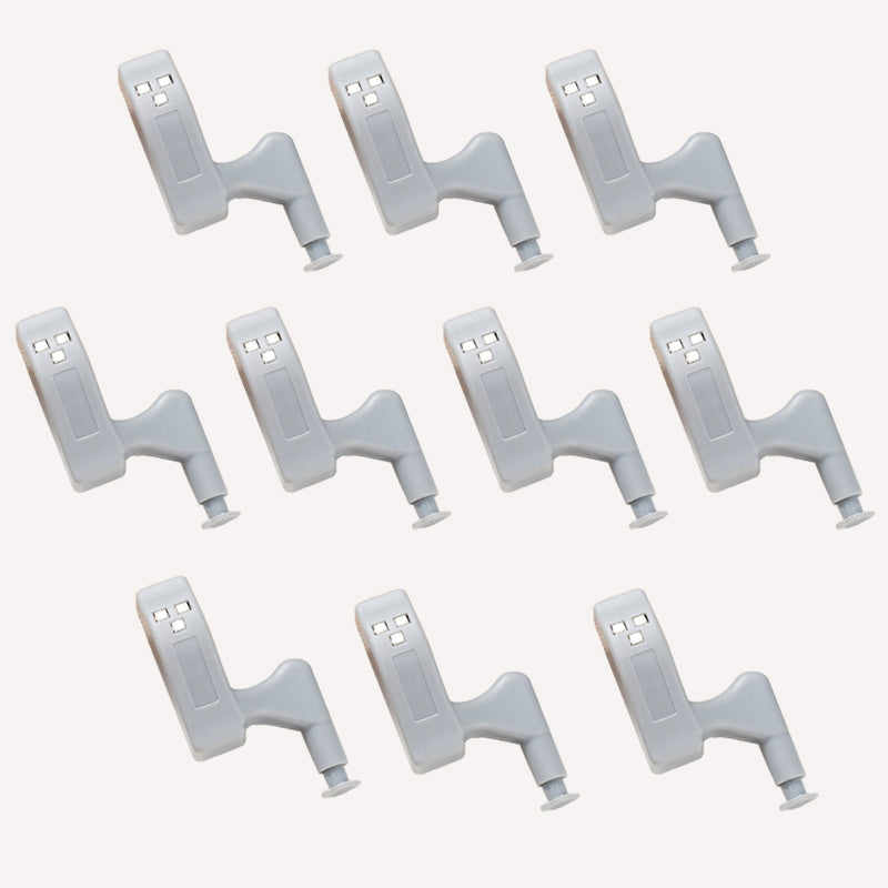 Cabinet Hinge LED Lights, Automatic Sensor Cupboard Hinge Lights for Kitchen Cabinets