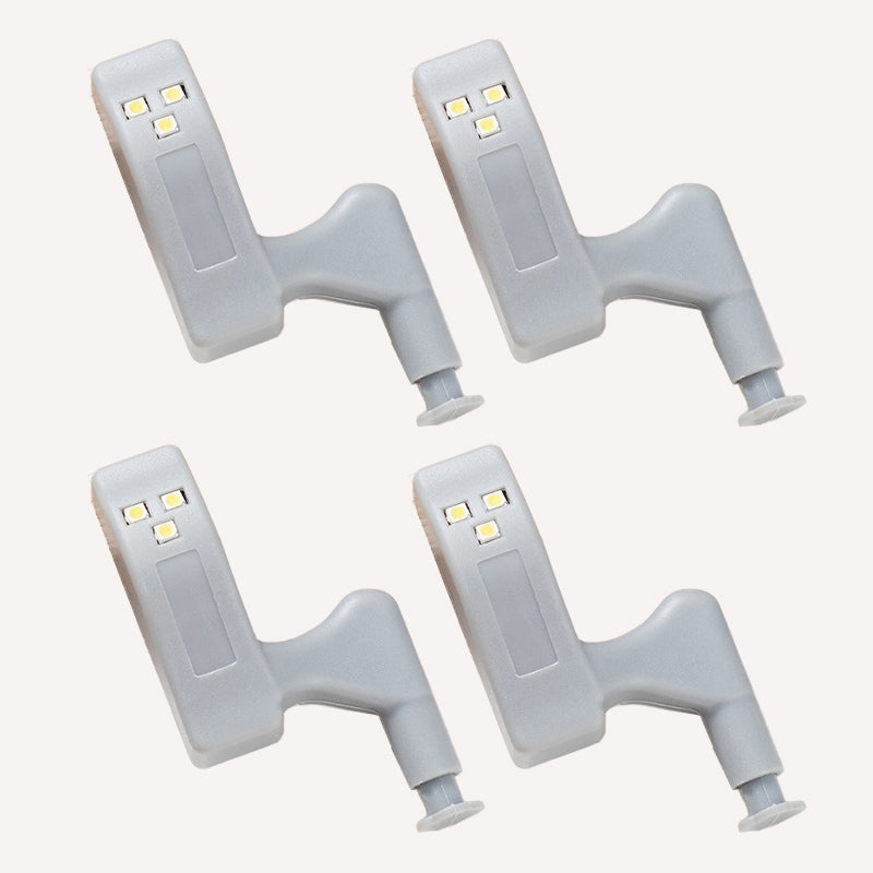 Cabinet Hinge LED Lights, Automatic Sensor Cupboard Hinge Lights for Kitchen Cabinets