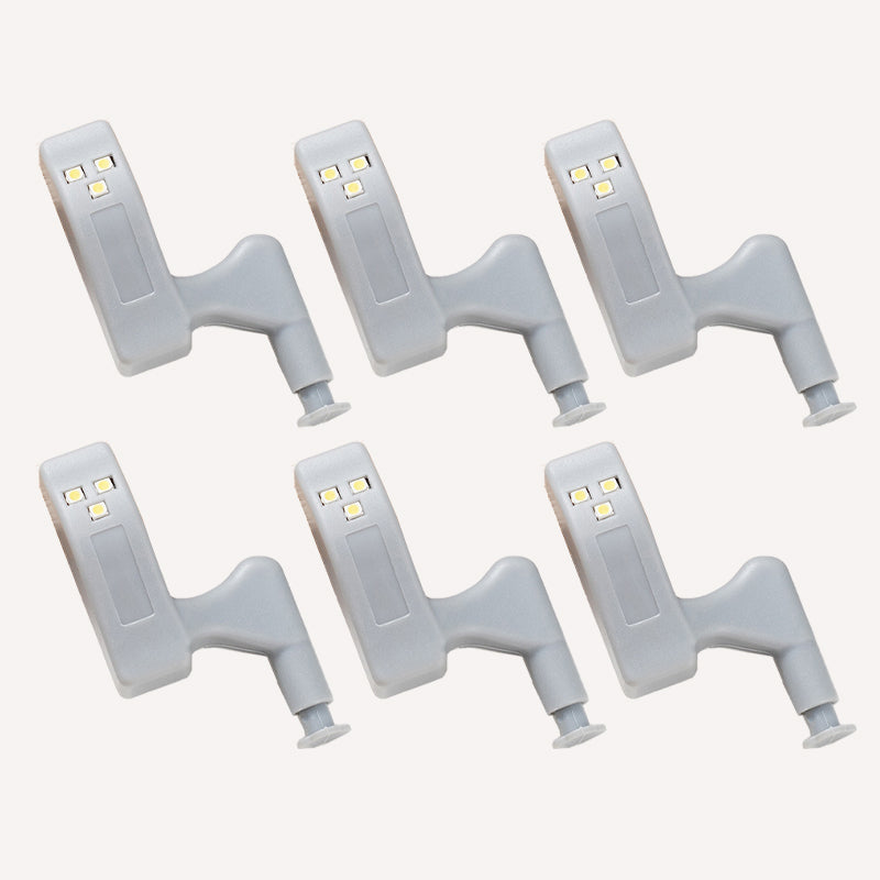 Cabinet Hinge LED Lights, Automatic Sensor Cupboard Hinge Lights for Kitchen Cabinets