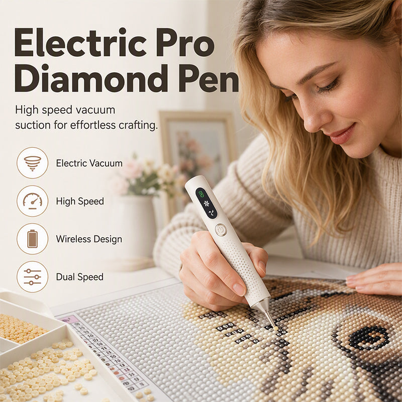 Electric Diamond Pen