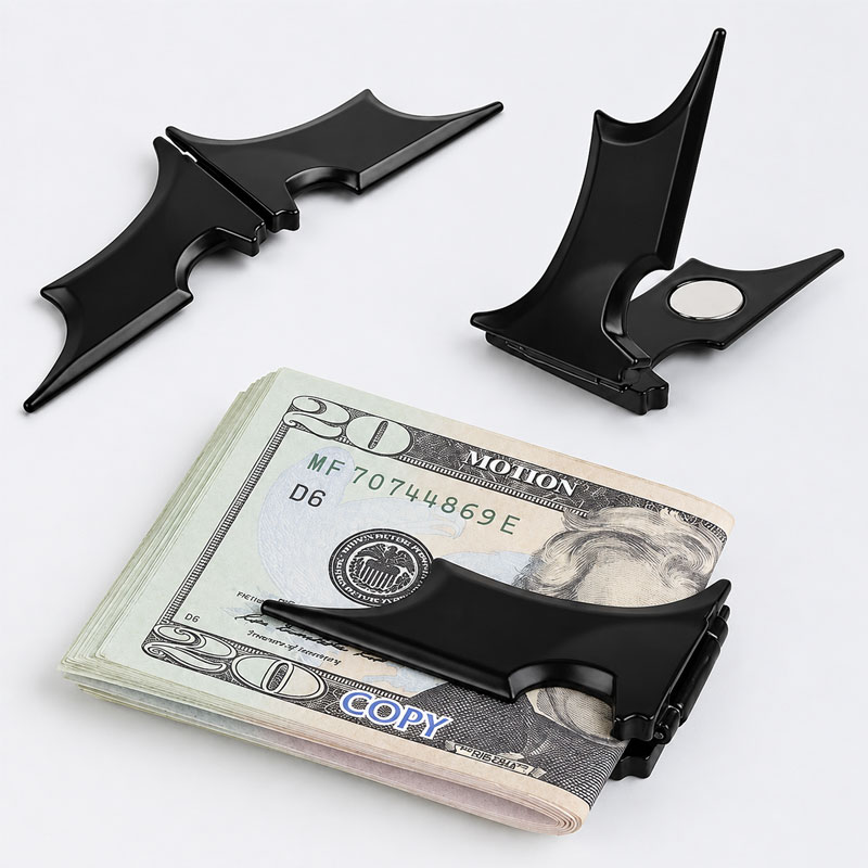 🦇 Batman Bat Shaped Money Clip