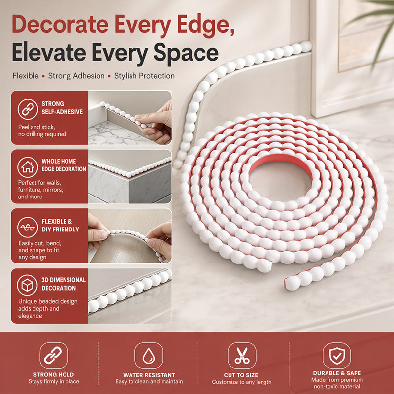 DIY Self-Adhesive Decorative Molding Trim