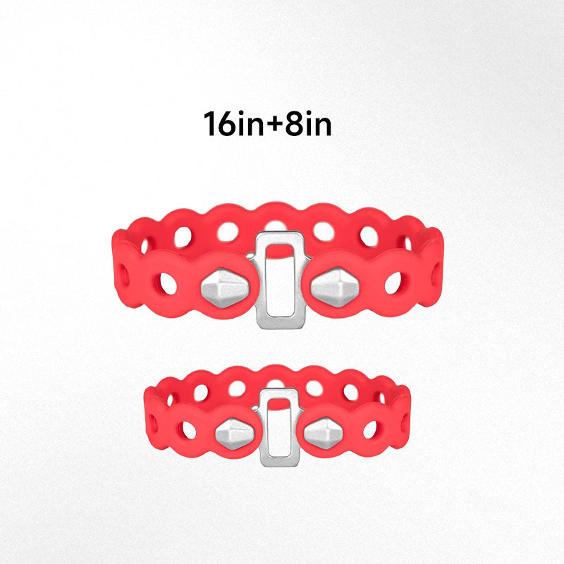 Reusable Silicone Twist Ties for Bundling, Organizing & Storage