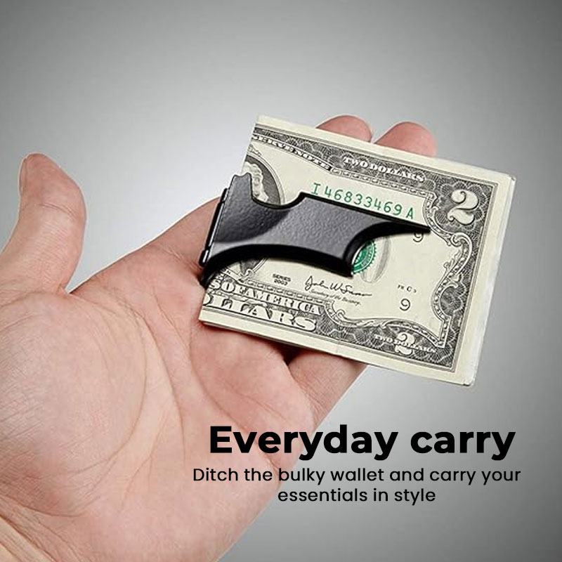 🦇 Batman Bat Shaped Money Clip