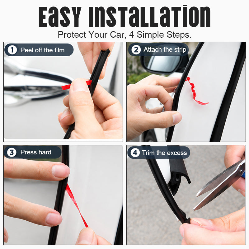 4 steps installation