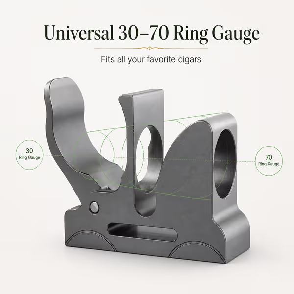 Universal Magnetic Golf Cart Cigar Clip 🚬 | Secure Holder for Golf Course