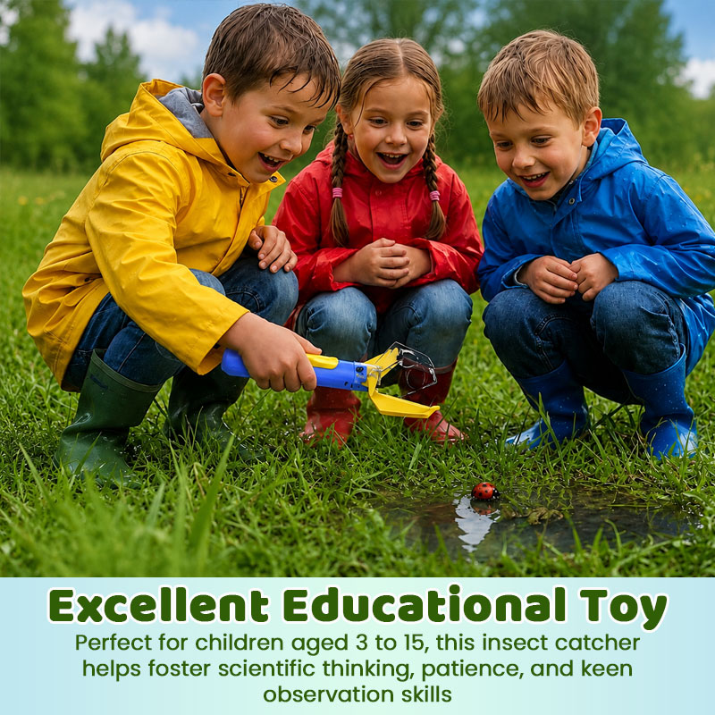6x Magnification Bug Catcher & Viewer for Kids