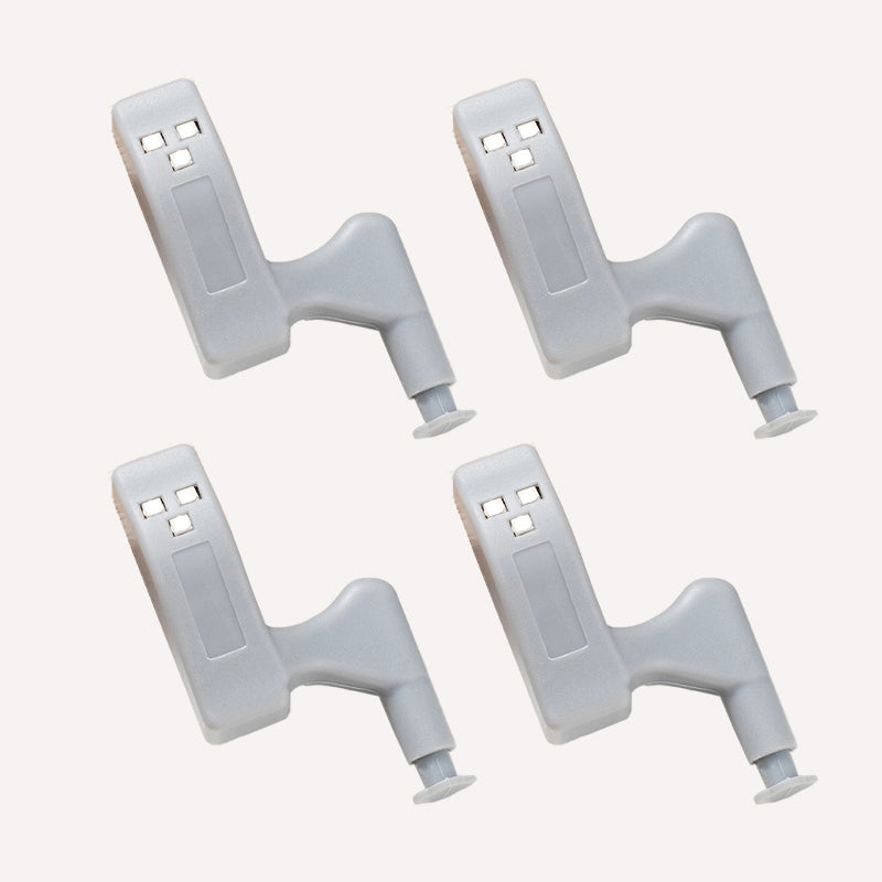 Cabinet Hinge LED Lights, Automatic Sensor Cupboard Hinge Lights for Kitchen Cabinets